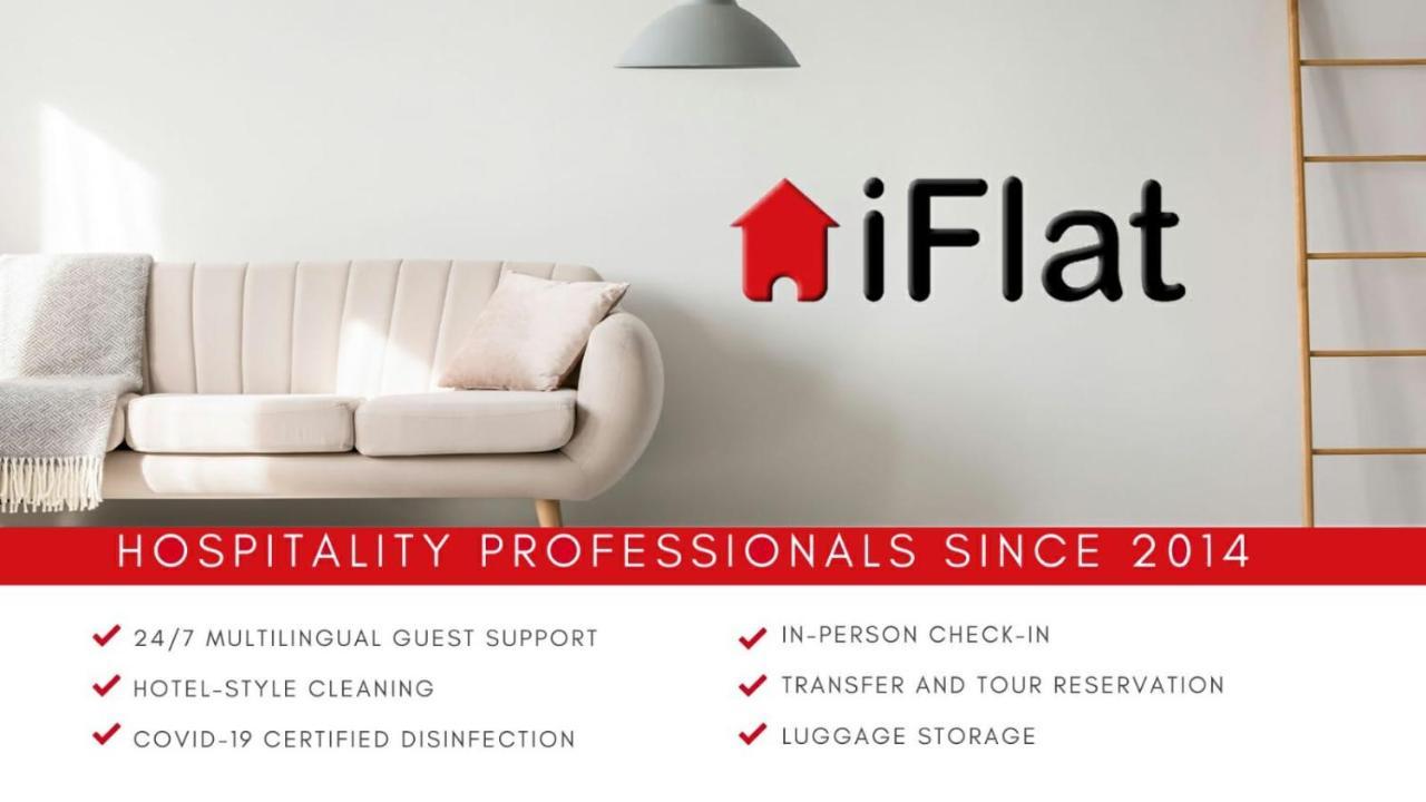 Iflat Lovely And Comfortable Flat In Prati Rome Luaran gambar